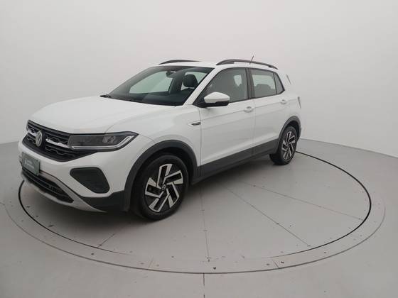 VOLKSWAGEN T-CROSS 1.0 200 TSI TOTAL FLEX COMFORTLINE AUTOMÁTICO
